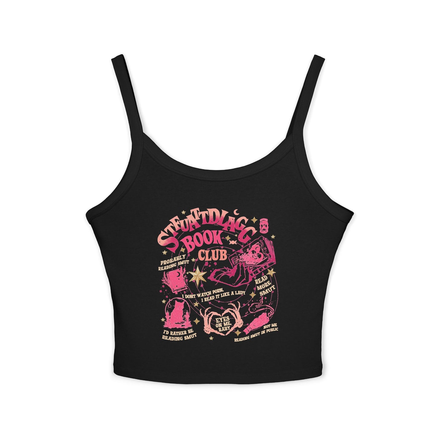 STFUATTDLAGG Book Club Tank