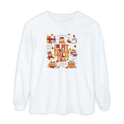 Bookish Girlie Era Long Sleeve Tee