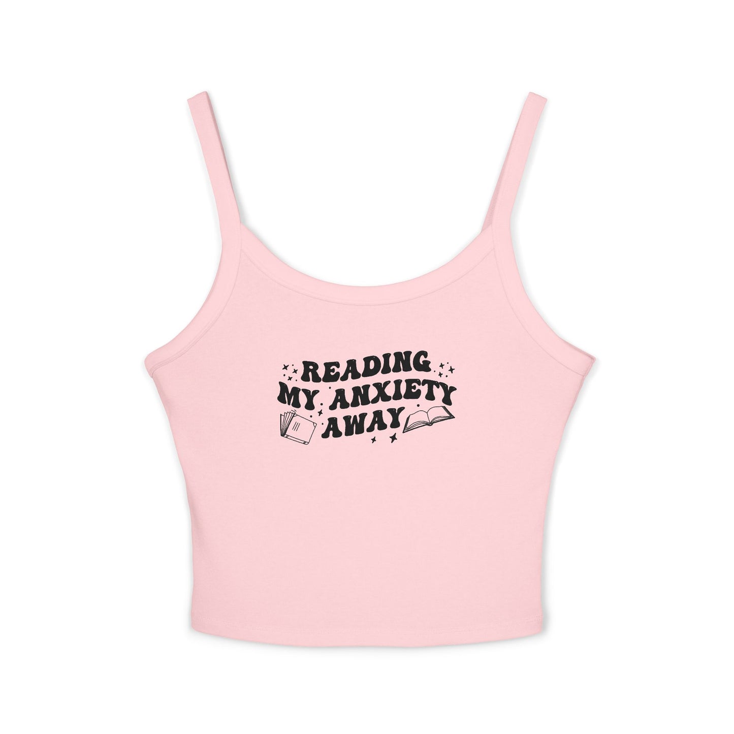 Reading My Anxiety Away Tank