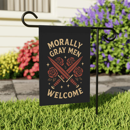 Morally Gray Men Welcome Flag
