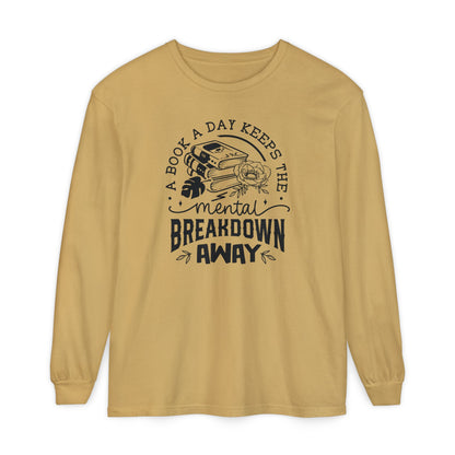 A Book a Day Long Sleeve Tee