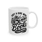 Just a Girl who Brings Books Everywhere Mug