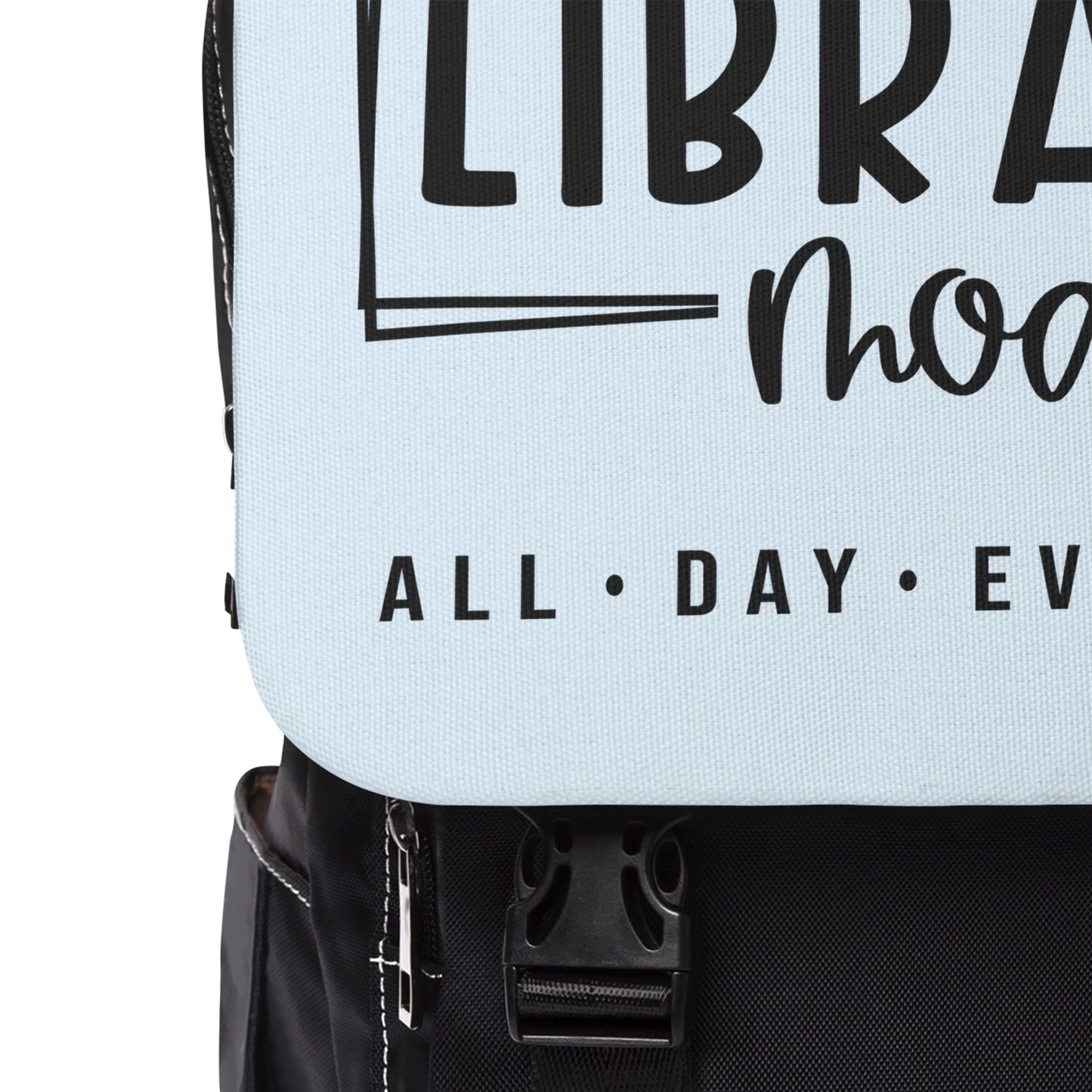 Library Mode Backpack