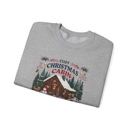 Christmas Cabin Sweatshirt