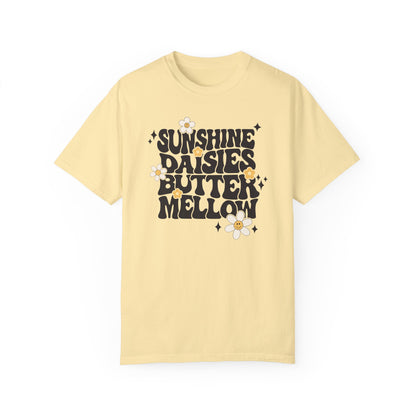 Sunshine Daisies Butter Mellow Tee