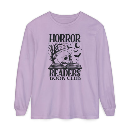 Horror Readers Long Sleeve Tee