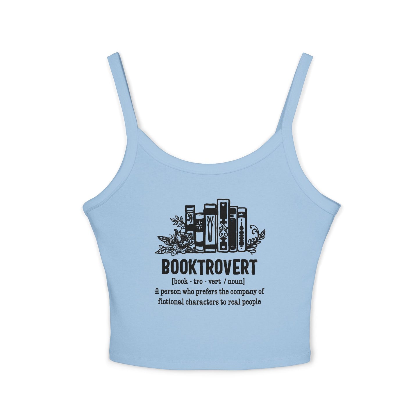 Booktrovert Tank
