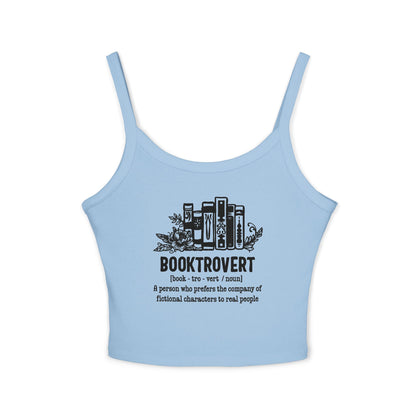 Booktrovert Tank