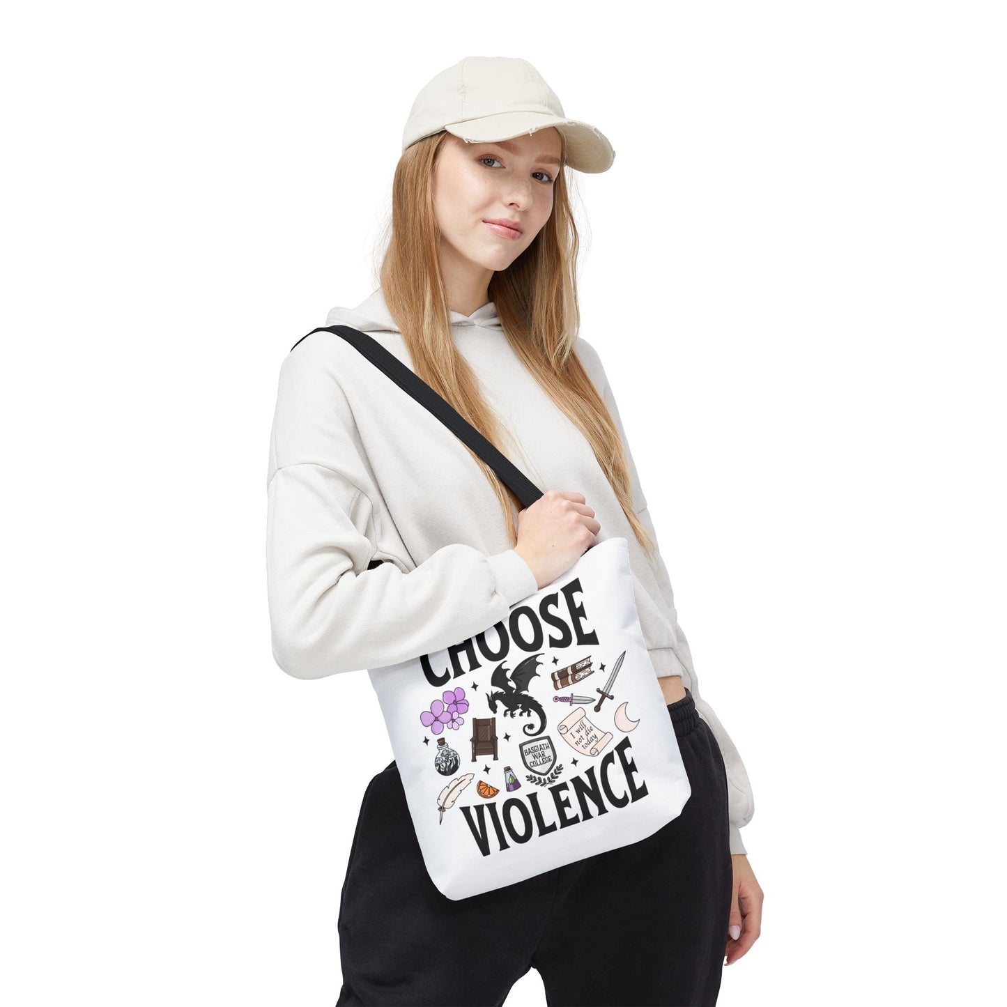 Choose Violence Tote Bag