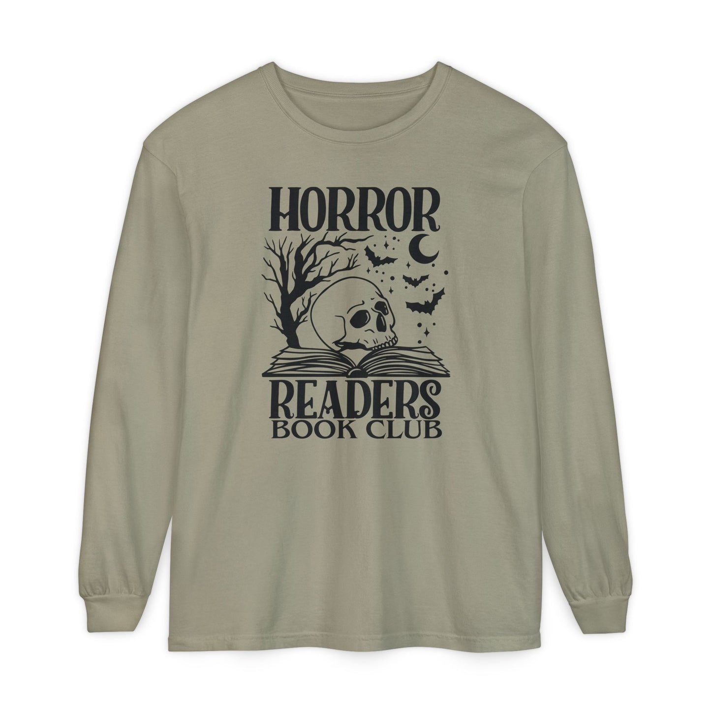 Horror Readers Long Sleeve Tee