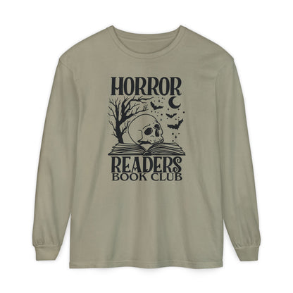 Horror Readers Long Sleeve Tee