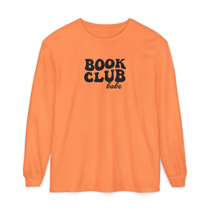 Book Club Babe Long Sleeve Tee