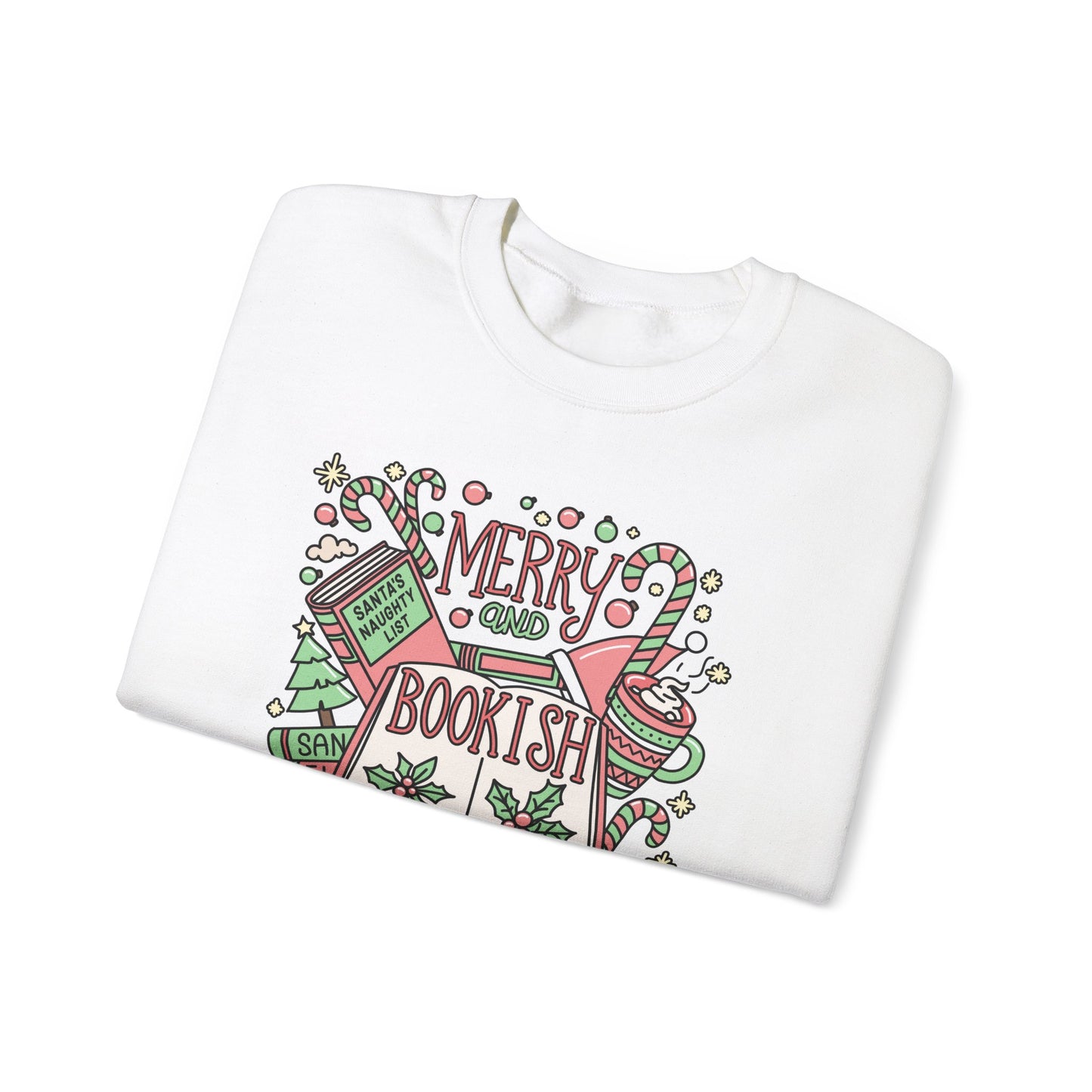 Merry & Bookish Sweatshirt