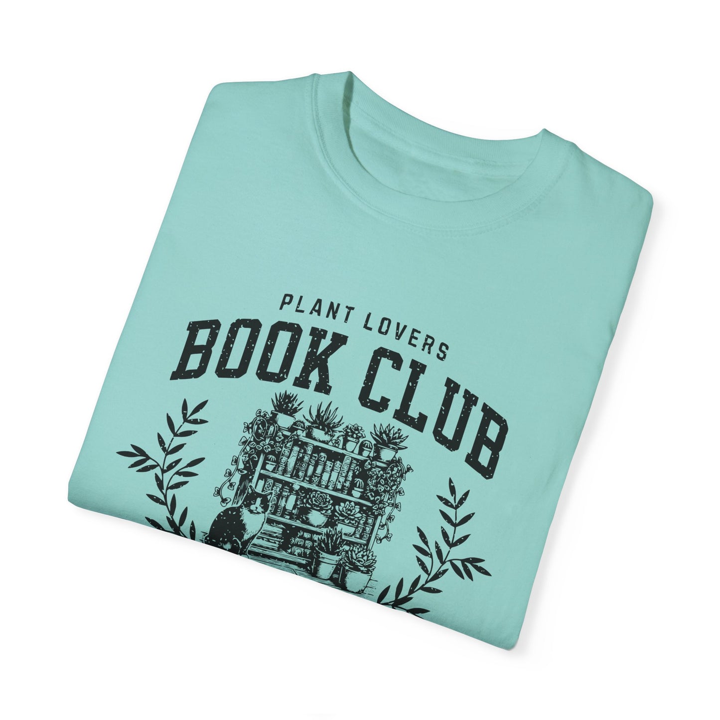 Plant Lovers Book Club Tee