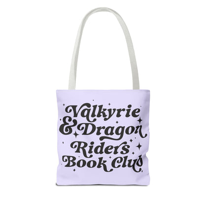 Valkyrie & Dragon Riders Tote Bag