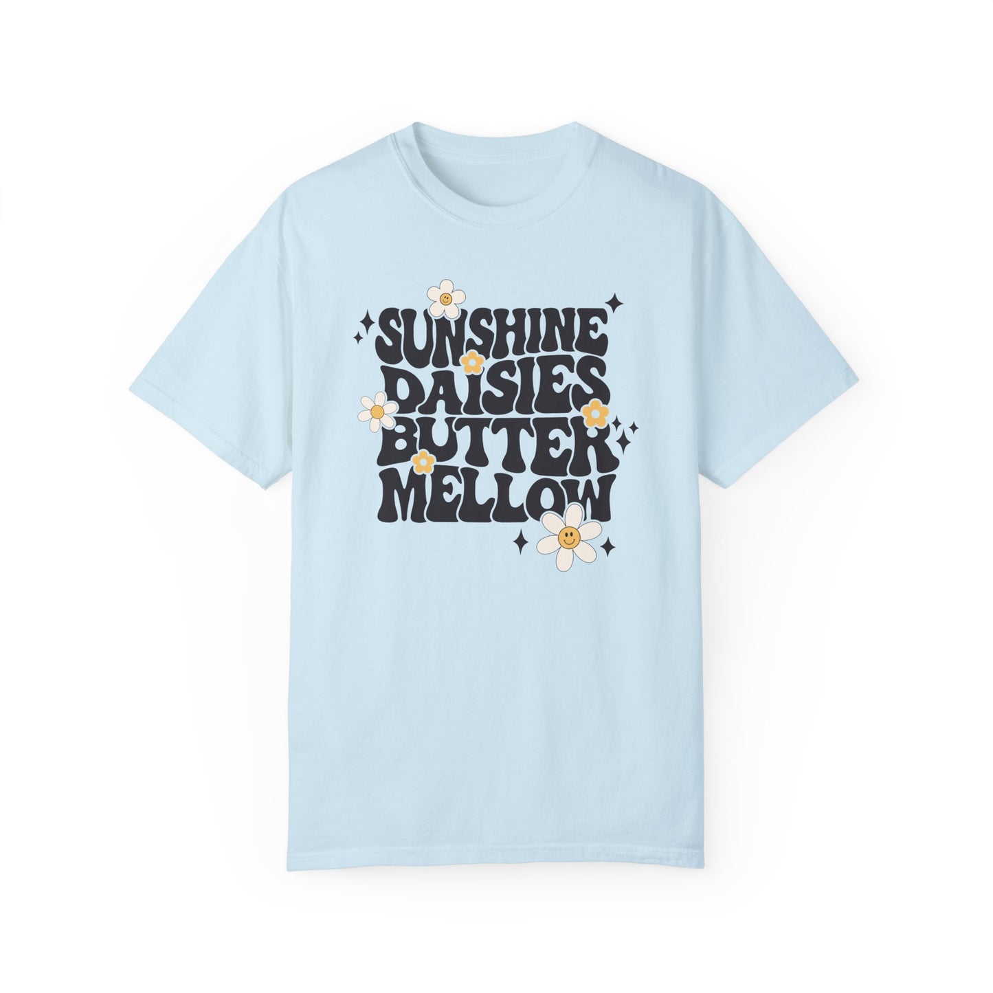 Sunshine Daisies Butter Mellow Tee