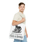 Cats & Books Tote Bag