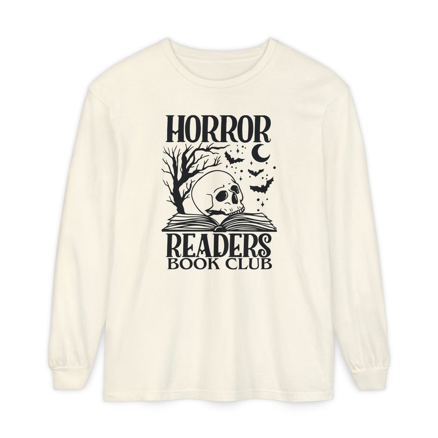 Horror Readers Long Sleeve Tee