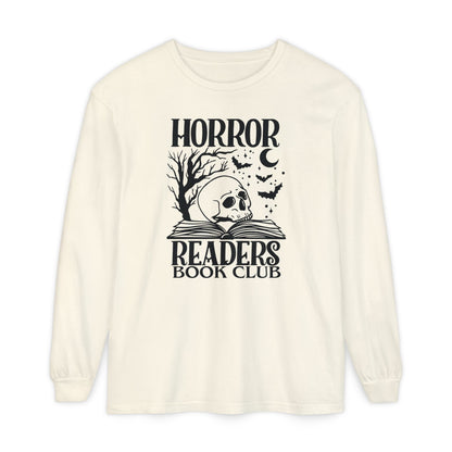 Horror Readers Long Sleeve Tee