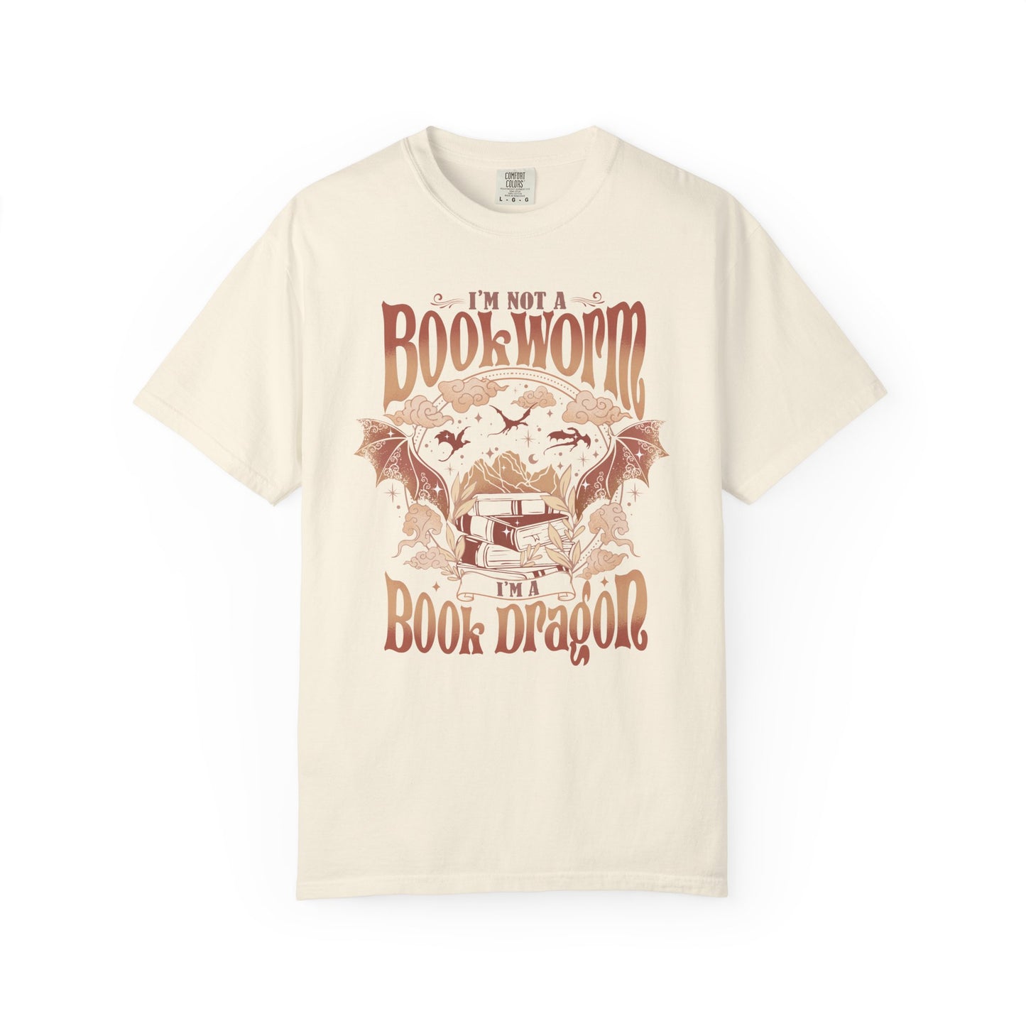 Book Dragon Tee
