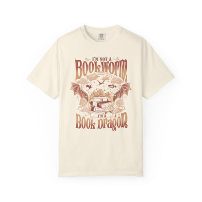 Book Dragon Tee