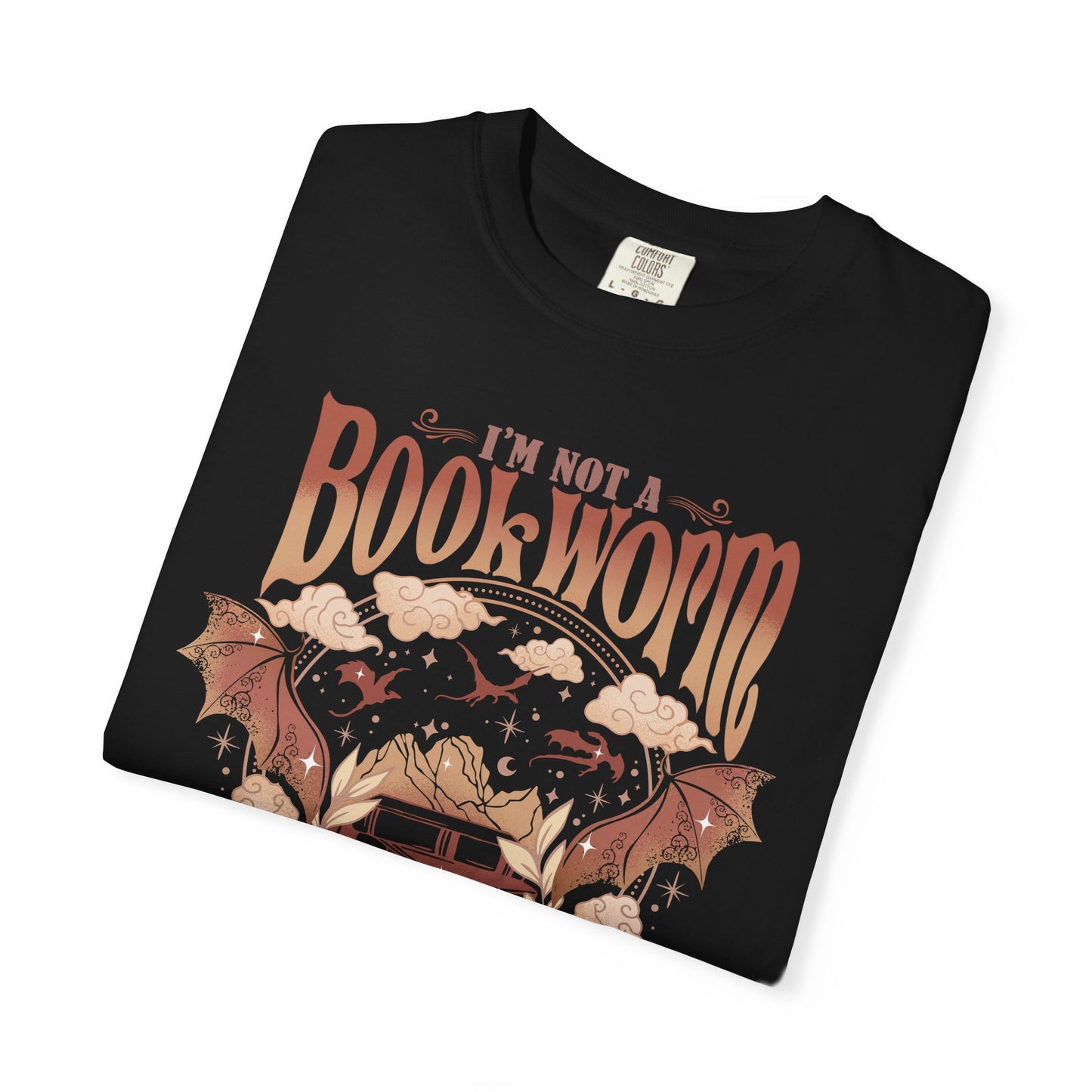 Book Dragon Tee