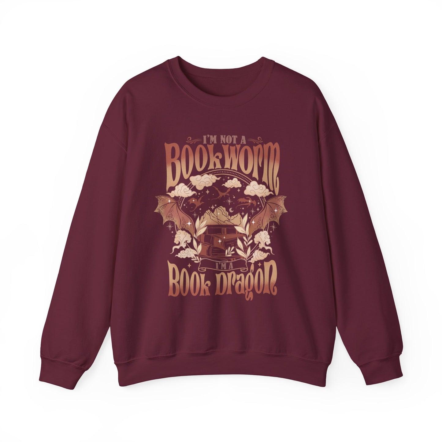 Book Dragon Sweatshirt