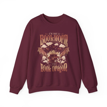 Book Dragon Sweatshirt