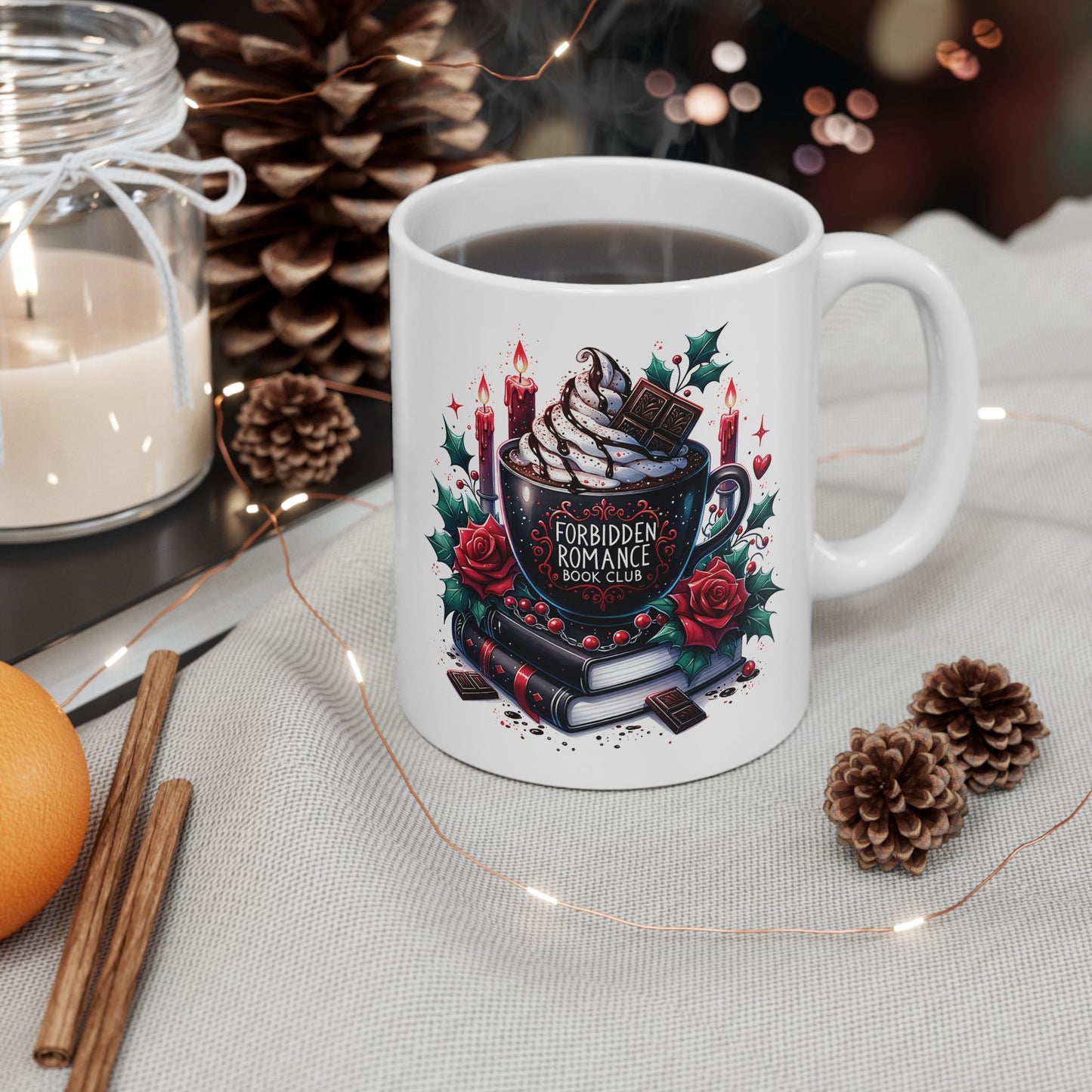 Forbidden Romance Book Club Mug