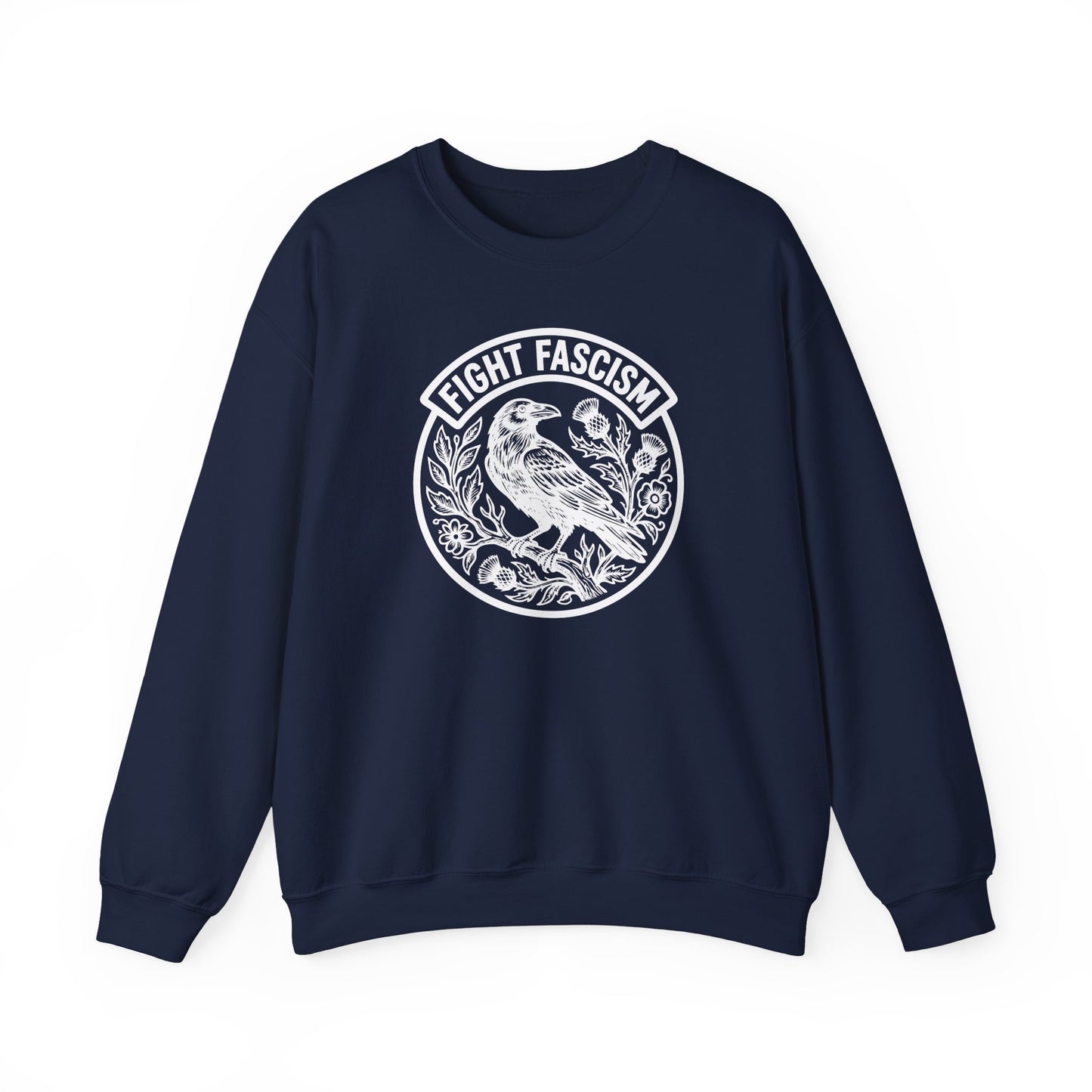 Fight Facism Sweatshirt