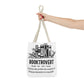 Booktrovert Definition Tote Bag