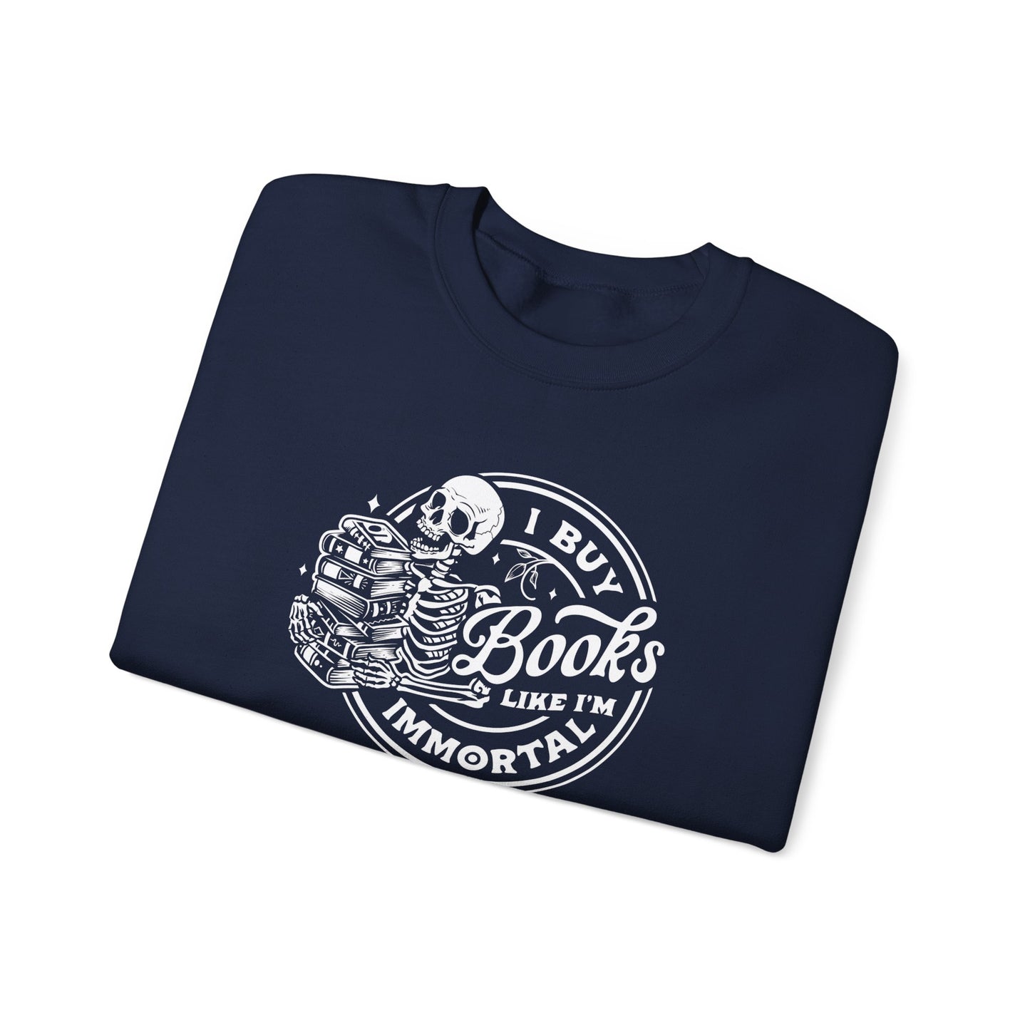 I Buy Books Sweatshirt