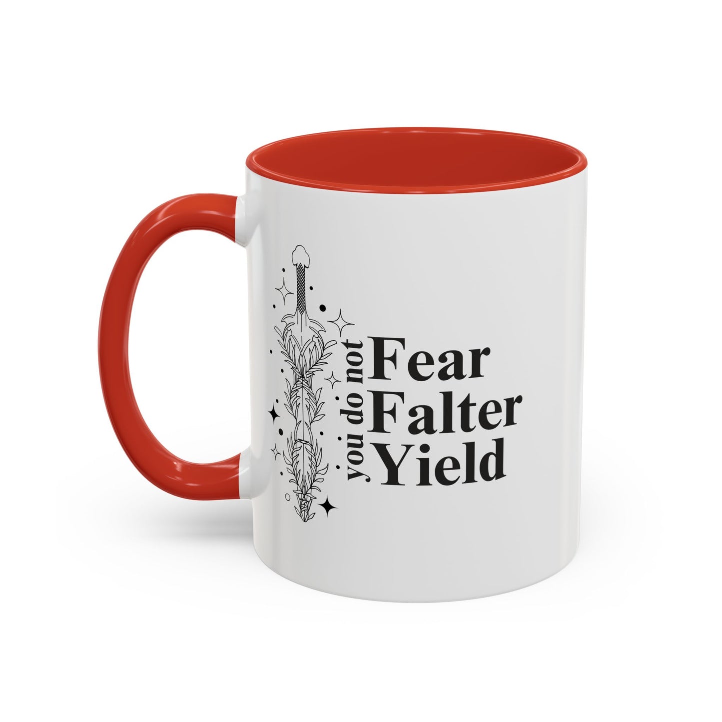 You Do Not Yield Mug