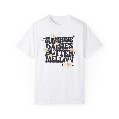 Sunshine Daisies Butter Mellow Tee