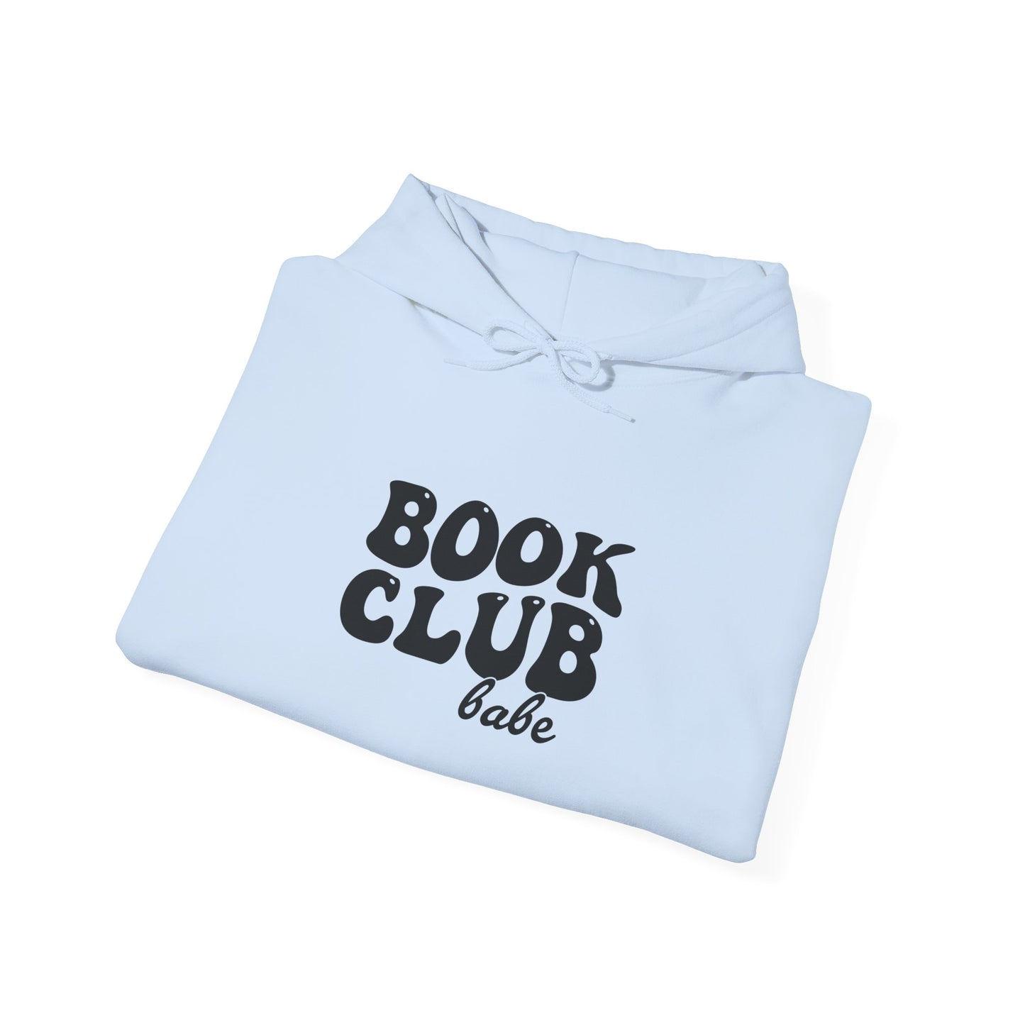 Book Club Babe Hoodie