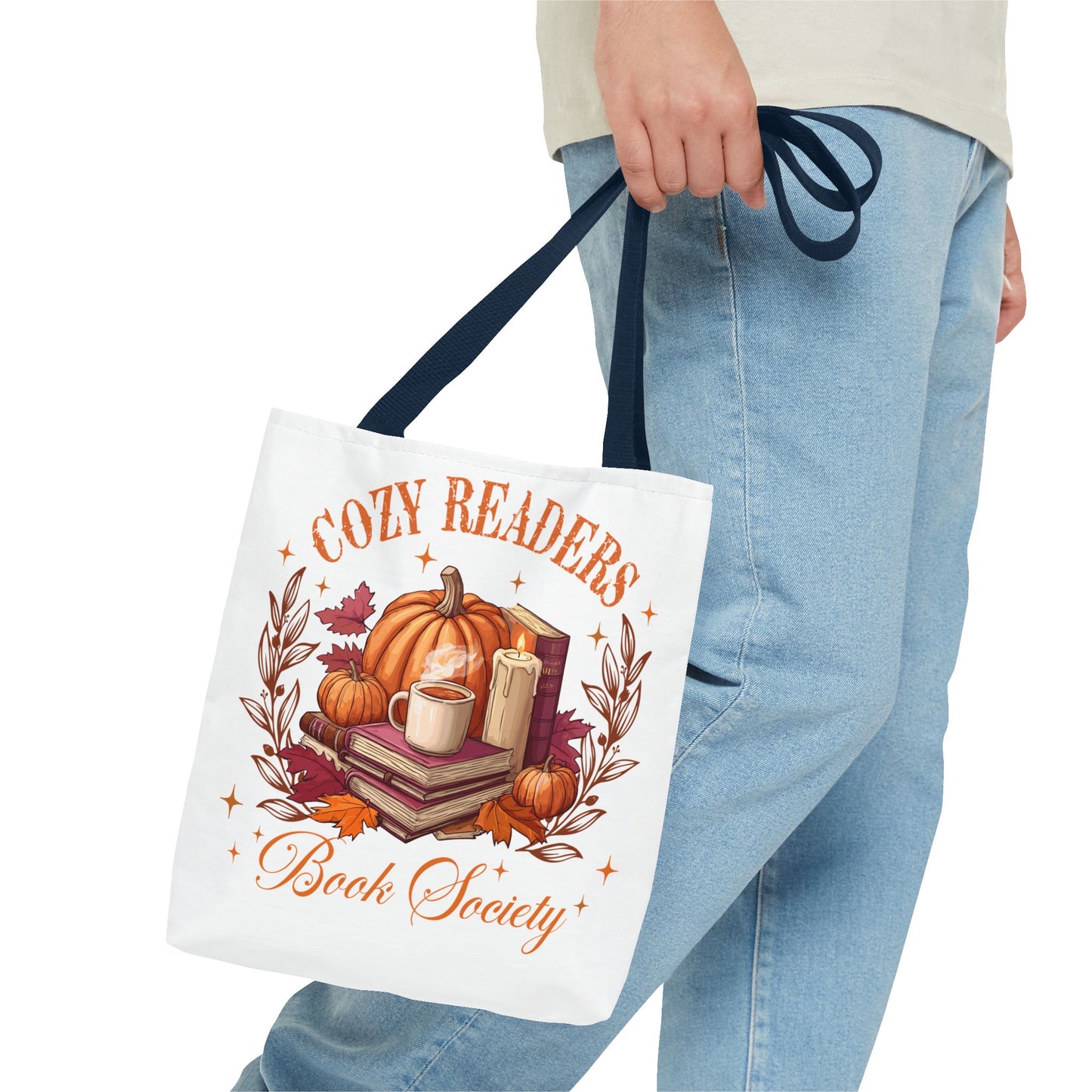 Cozy Readers Tote Bag