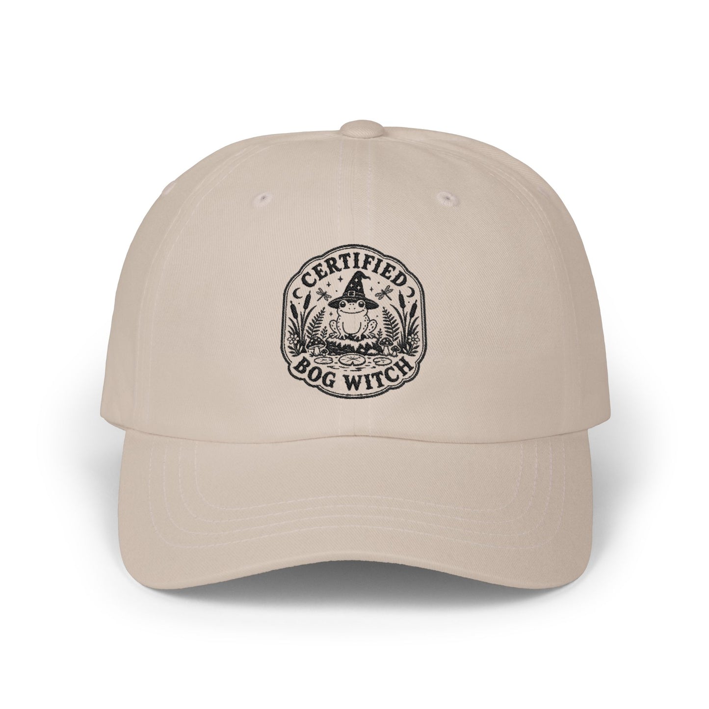 Dad Cap — Certified Bog Witch Embroidered Hat