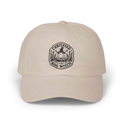 Dad Cap — Certified Bog Witch Embroidered Hat