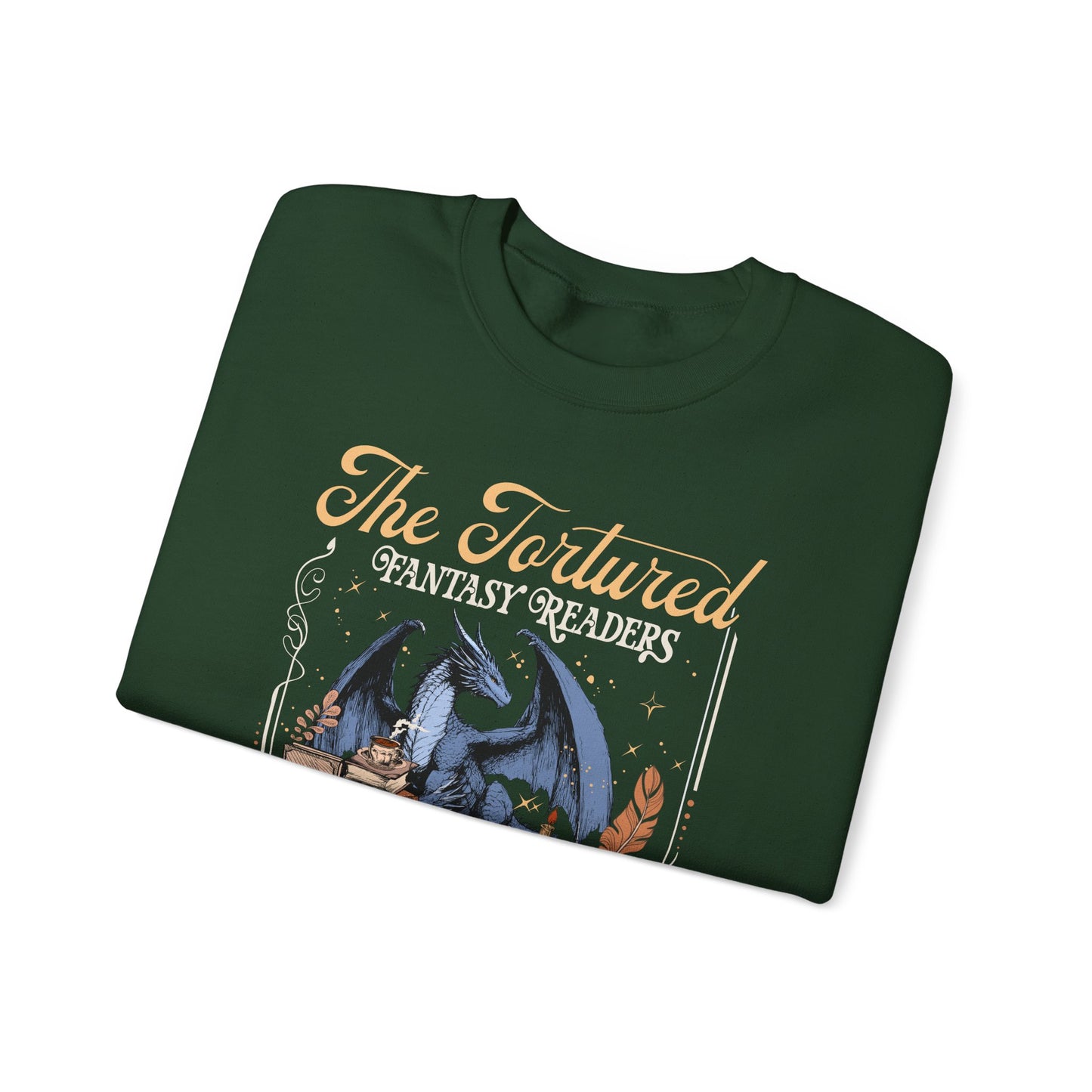 Tortured Fantasy Readers Department Sweatshirt