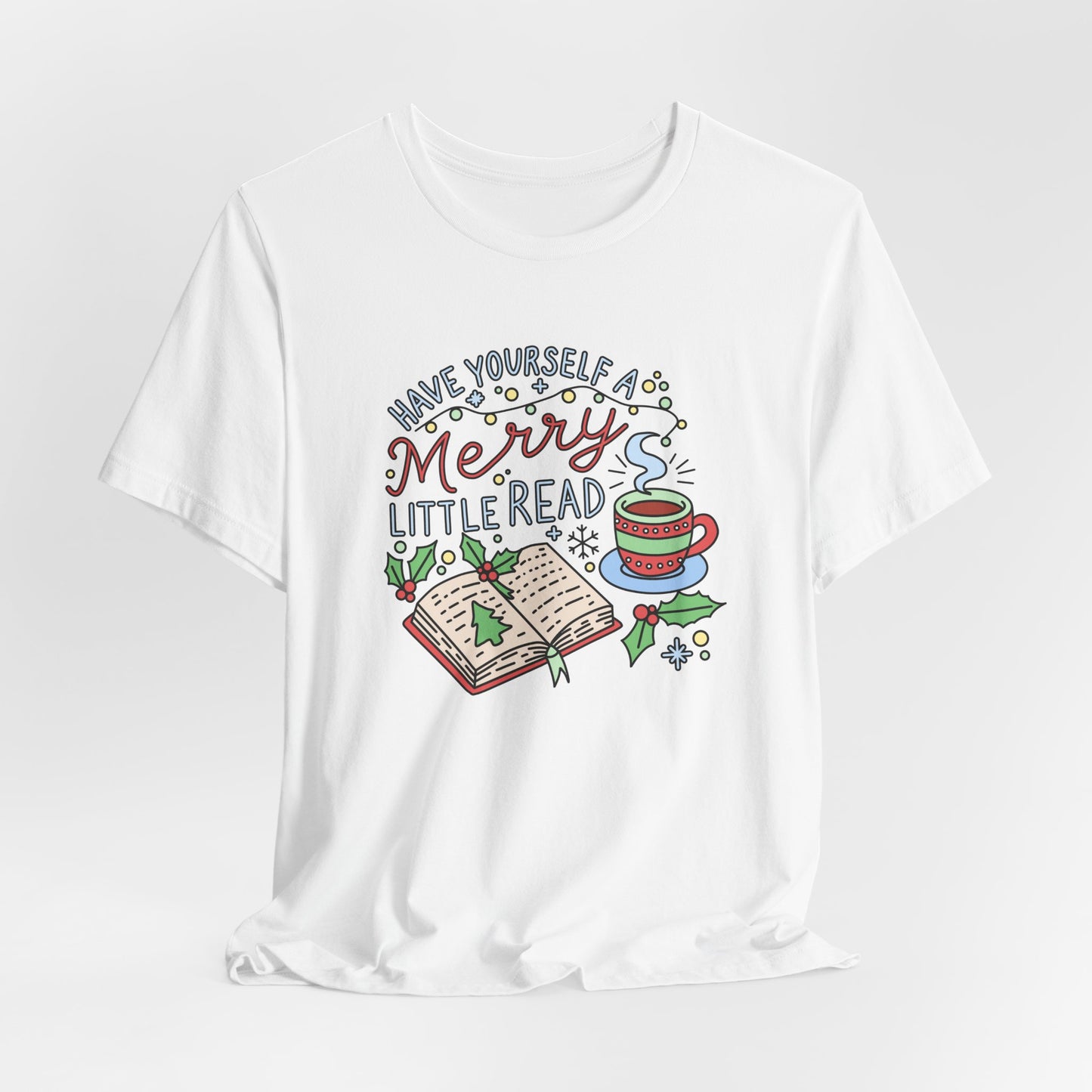 Merry Little Read Tee