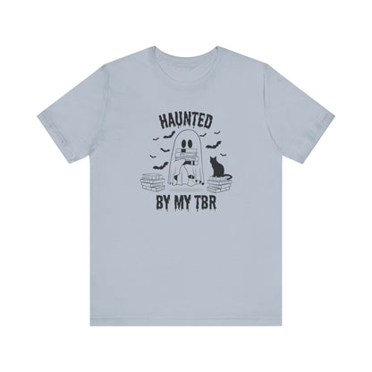 Haunted by my TBR Tee