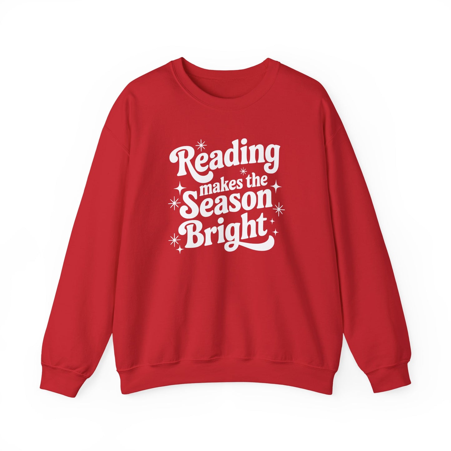 Reading Makes the Season Bright Sweatshirt