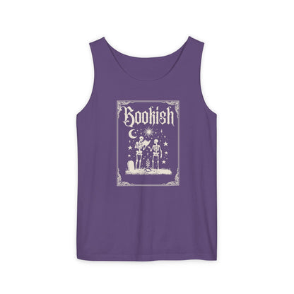 Bookish Skeleton Tank