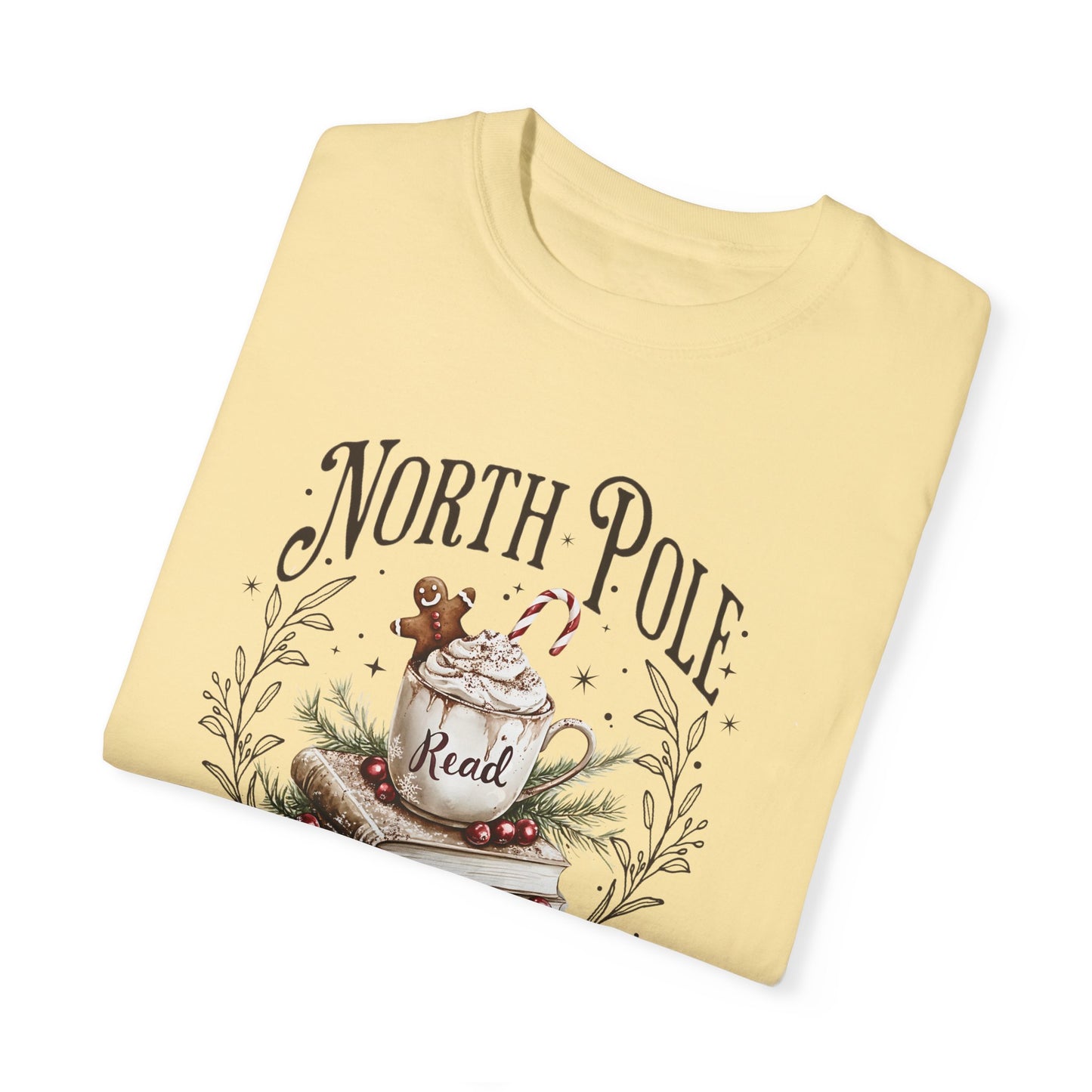 North Pole Book Club Tee