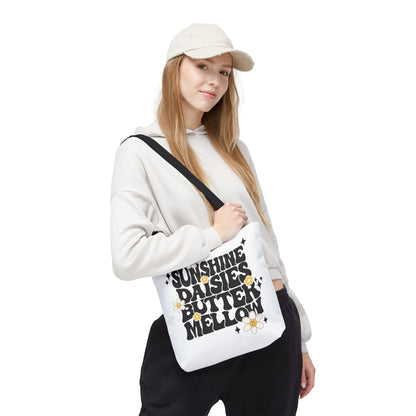 Sunshine Daisies Butter Mellow Tote Bag