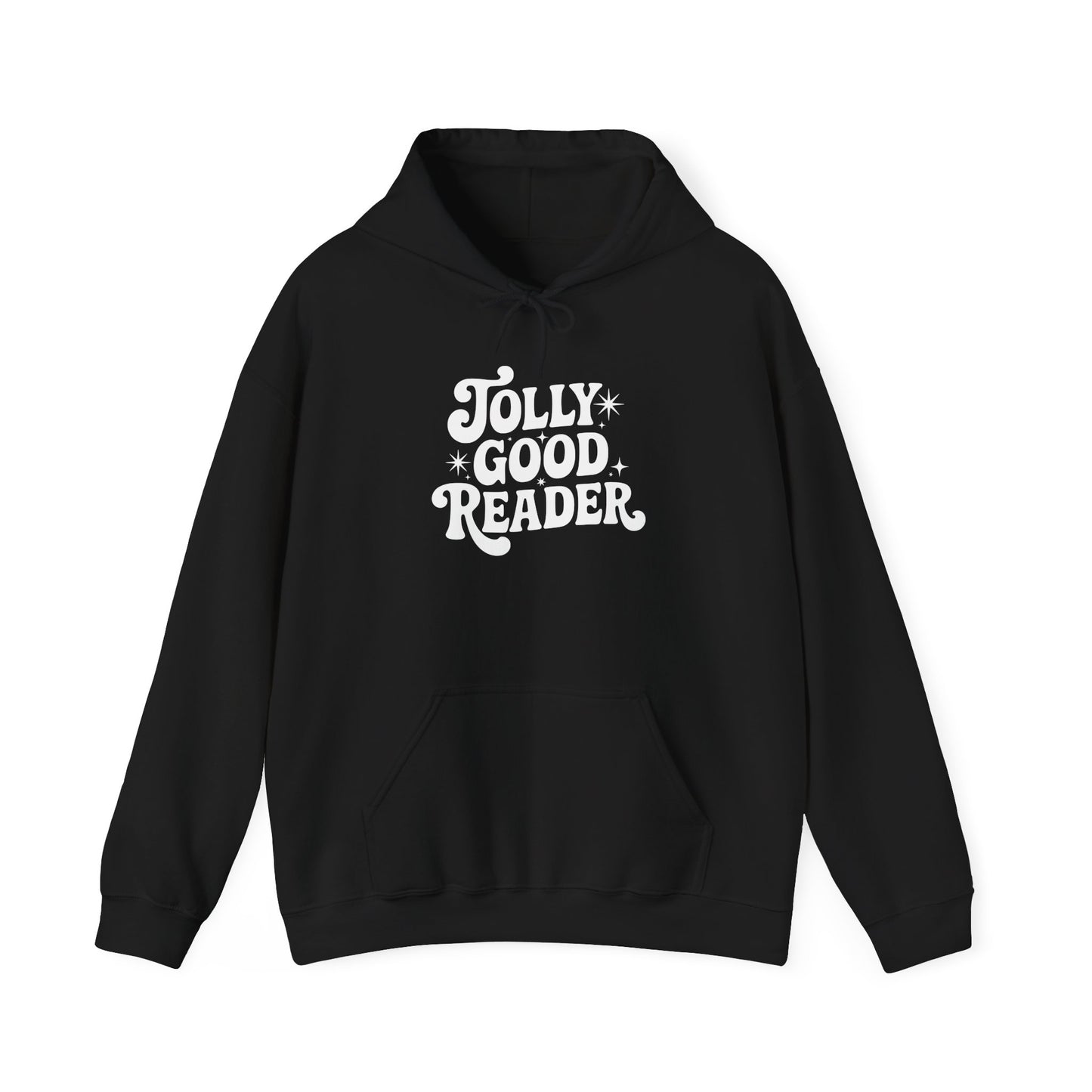 Jolly Good Reader Hoodie