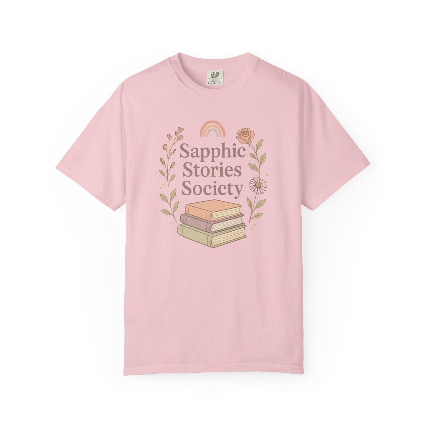 Sapphic Stories Society Tee