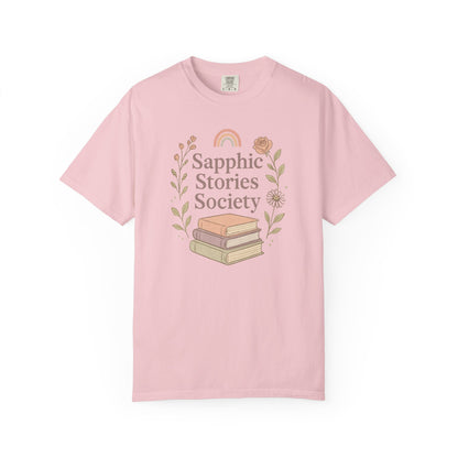 Sapphic Stories Society Tee