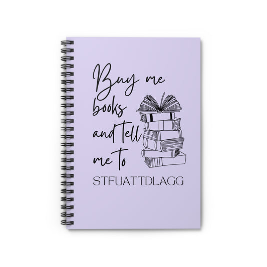 Buy Me Books Notebook