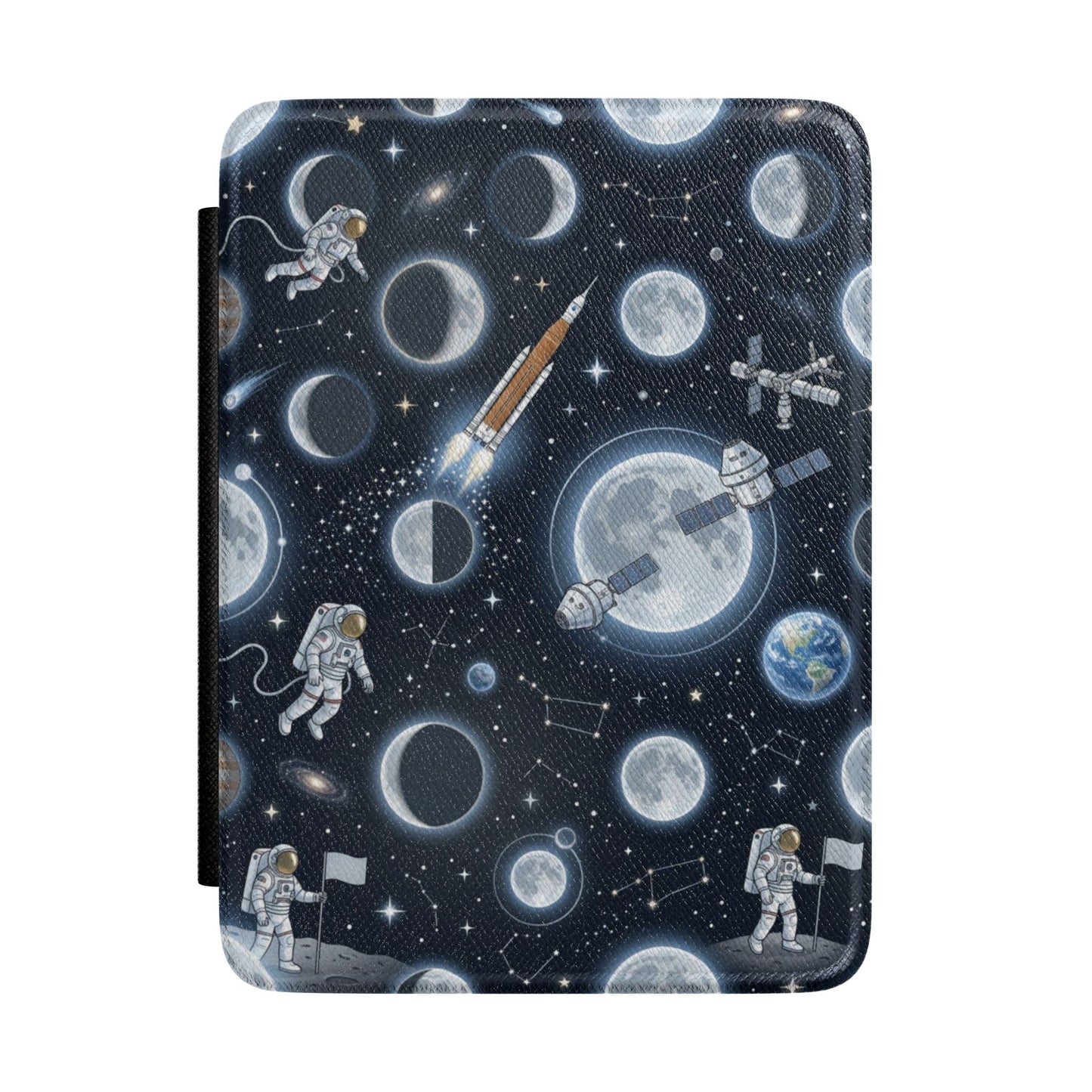 Lunar Orbit Kindle Case